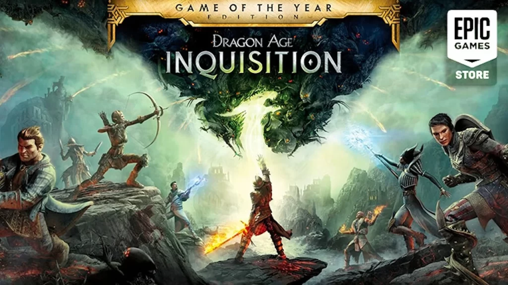 Dragon Age Inquisition GOTY Edition free